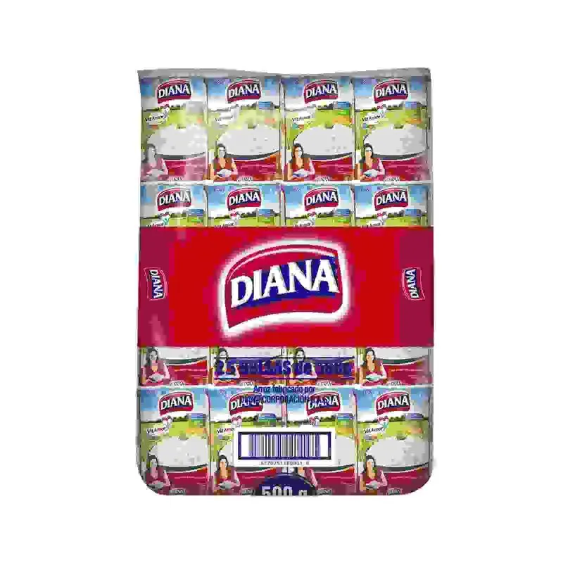 Arroz Diana Paca 12,5 Kg X25 Unds