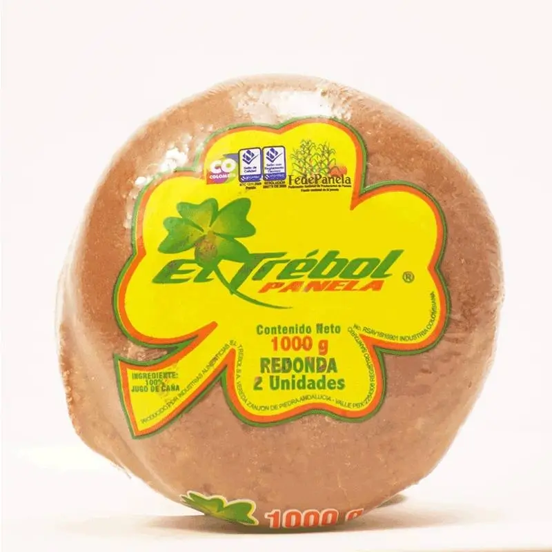 Panela El Trebol X 1000g Redonda 