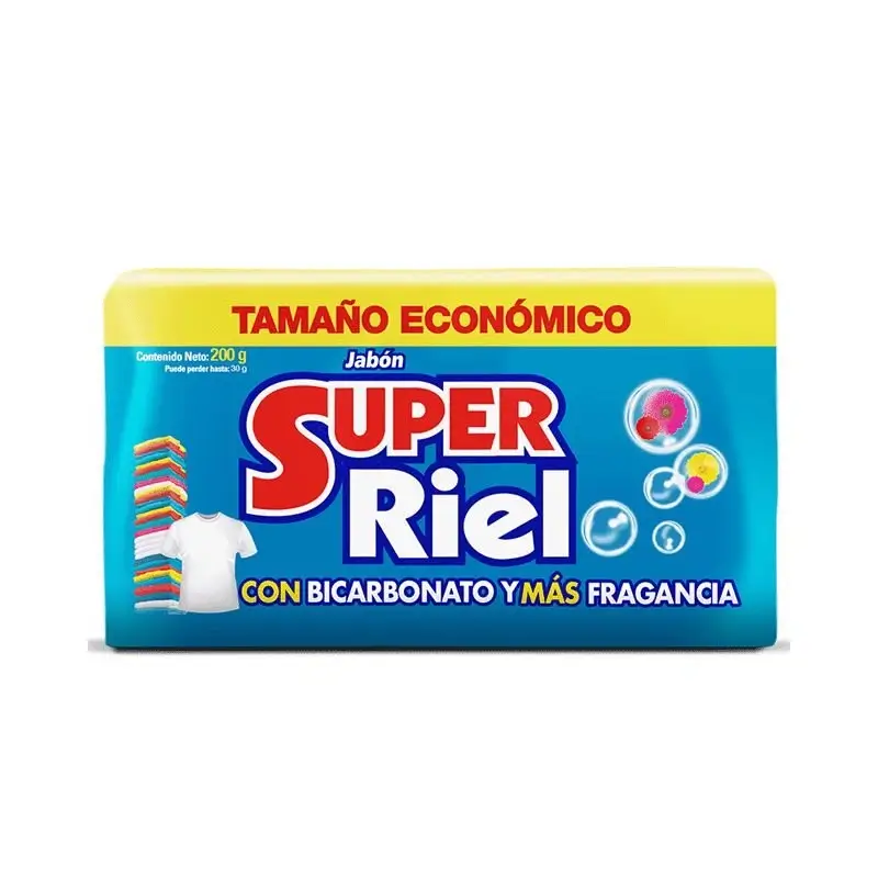 Jabon Super Riel x 200g