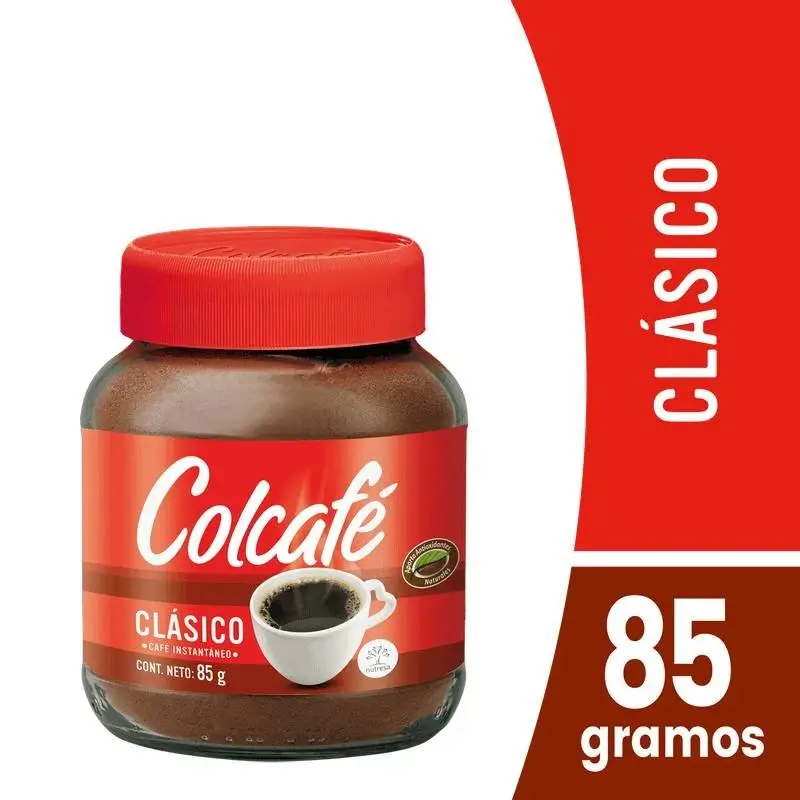 Cafe Colcafe X 85g Clasico
