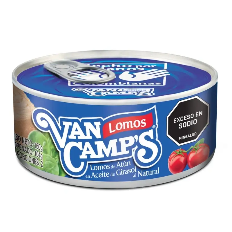 Atun Van Camps x 160g Lomito Aceite