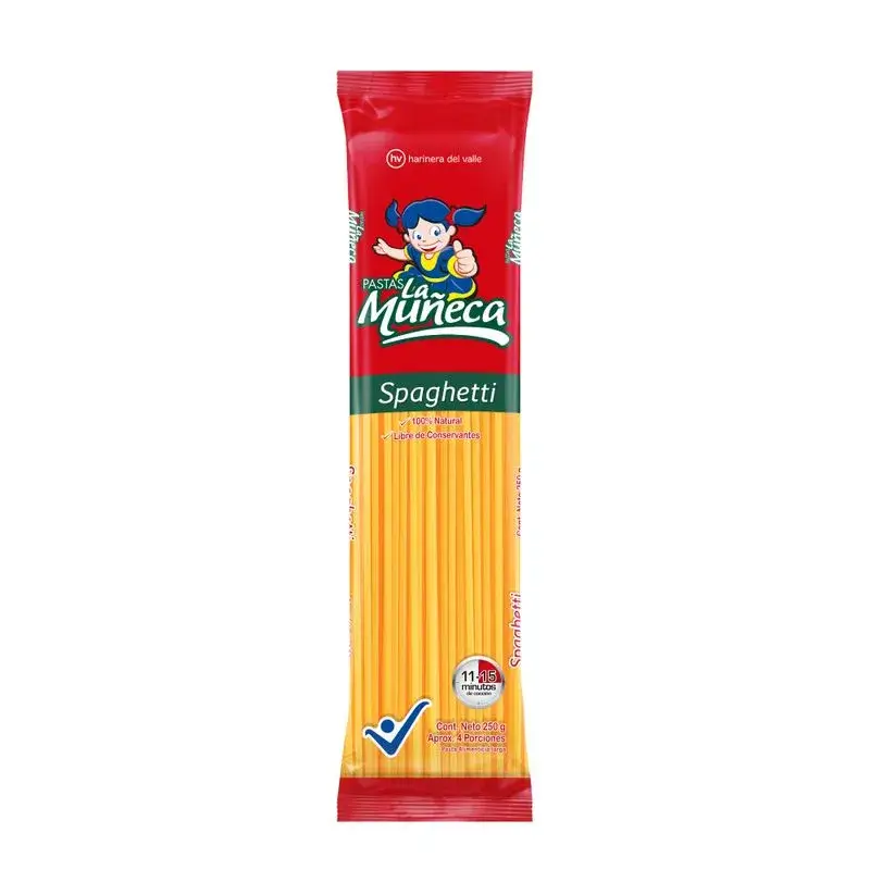 Pasta La Muñeca Espagueti 250 G