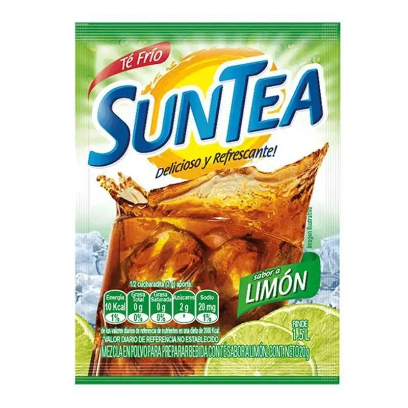 Refresco Suntea x15 Litros Limon