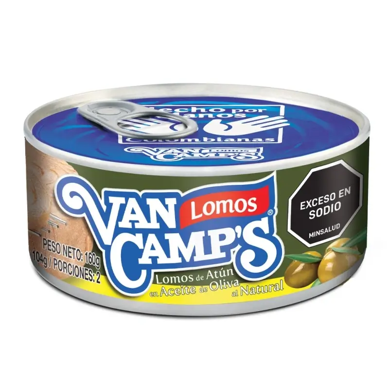 Atun Van Camps x 160g Aceite De Oliva