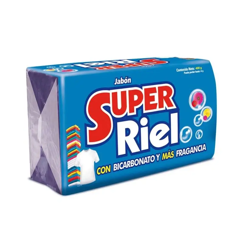 Jabon Super Riel x 400g