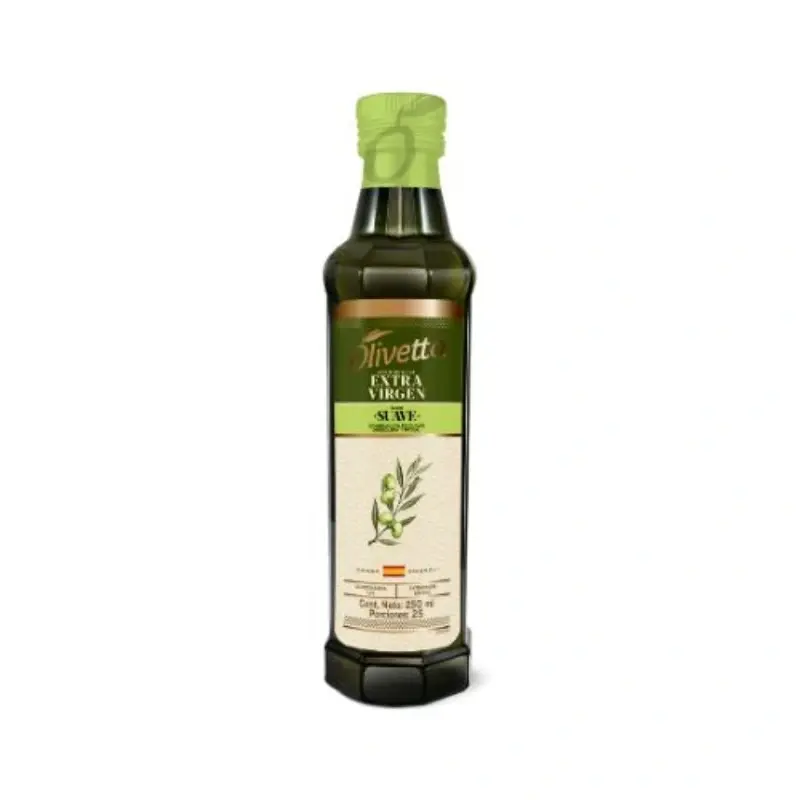 Aceite de oliva Olivetto extra virgen 225ml