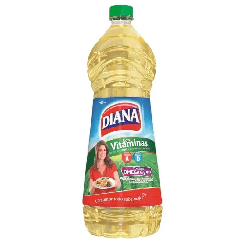 Aceite Diana x 900ml Vitamina A Y D