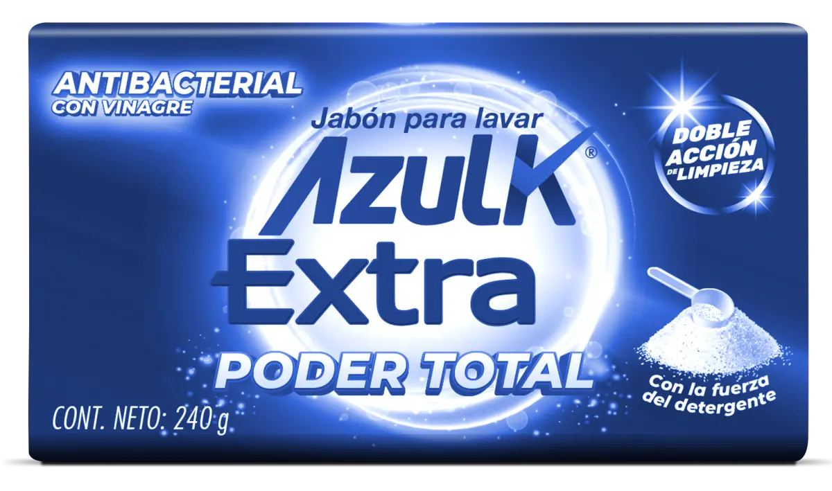 JABON DE LAVAR AZUL K EXTRA X 240g