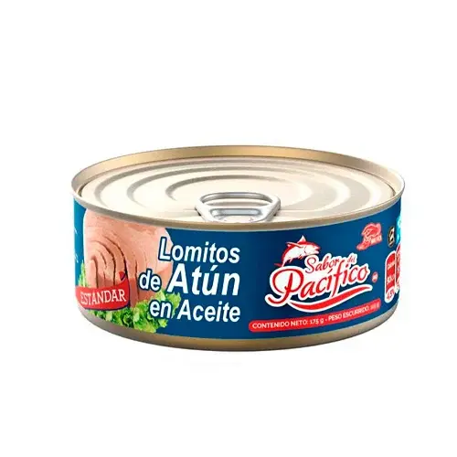 Atún en Lomos Sabor del Pacifico 175g