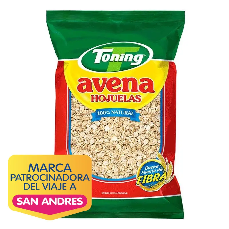 Avena Toning x 400g Hojuelas
