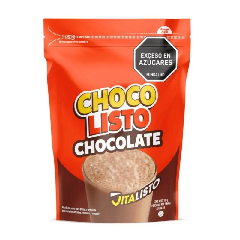 Bebida Achocolatada Chocolisto. x 200g