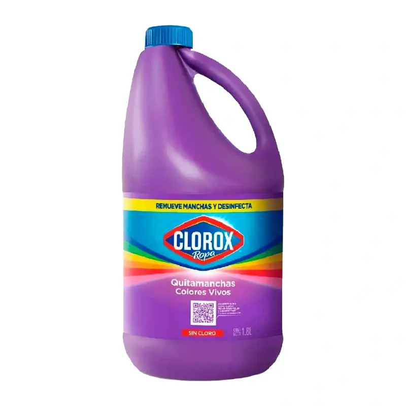 Blanqueador Clorox x 1800ML Ropa Color Regular