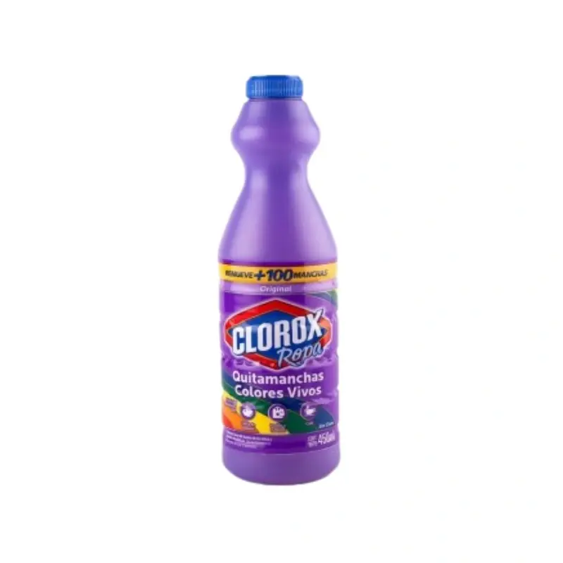 Blanqueador Clorox x 450ml Ropa Color
