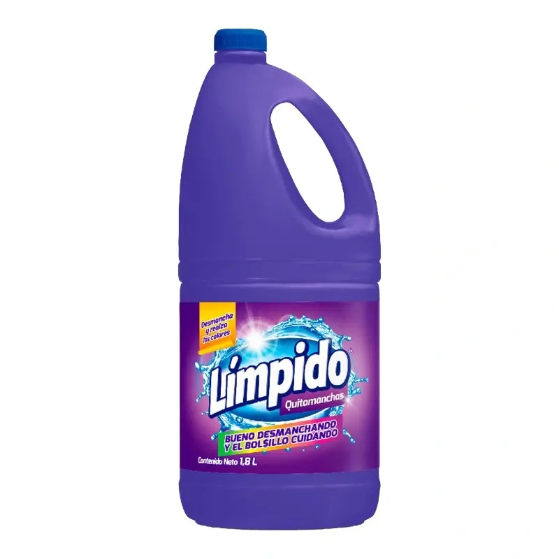 Blanqueador Limpido x 1800ml Ropa Color