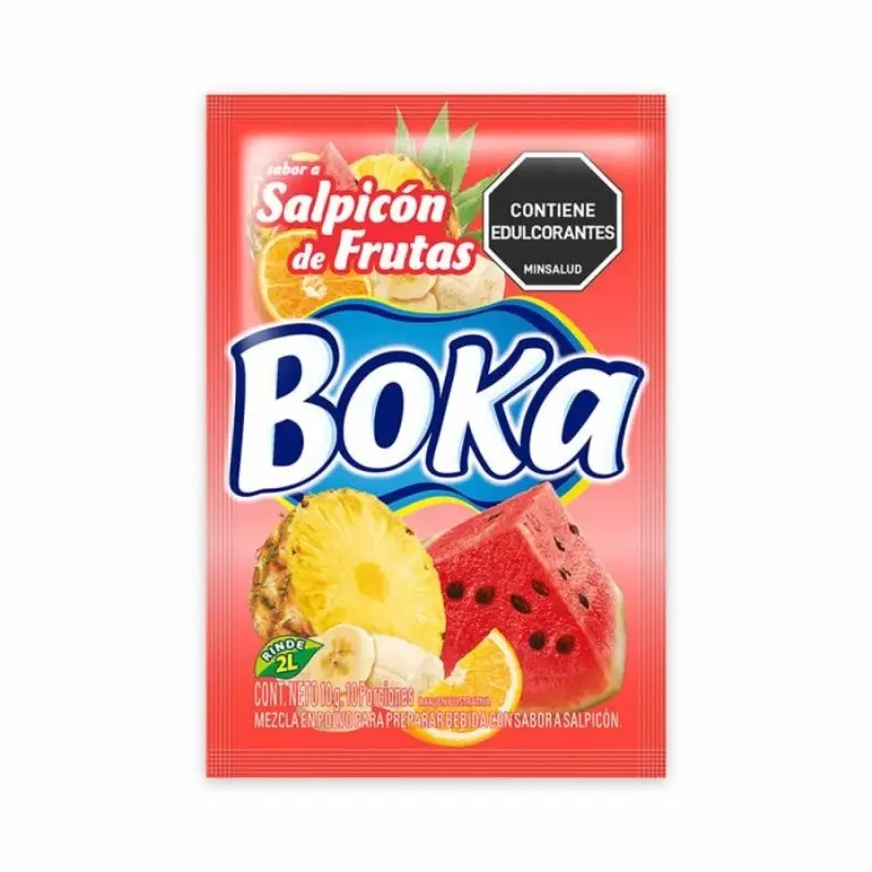  Refresco Boka x2lt Salpicon Frutas