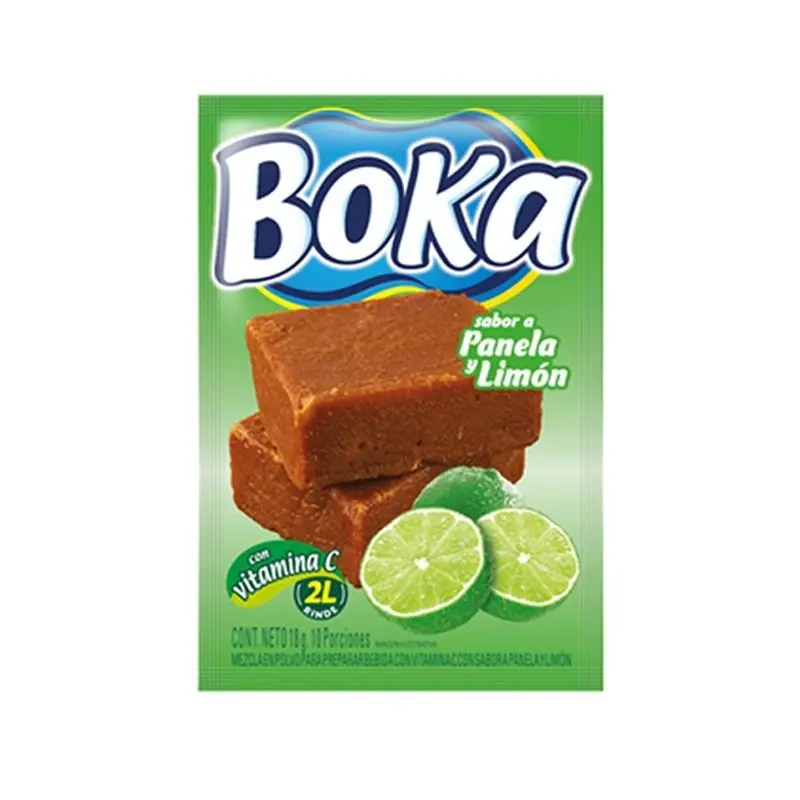  Refresco Boka x2lt Panela Limon