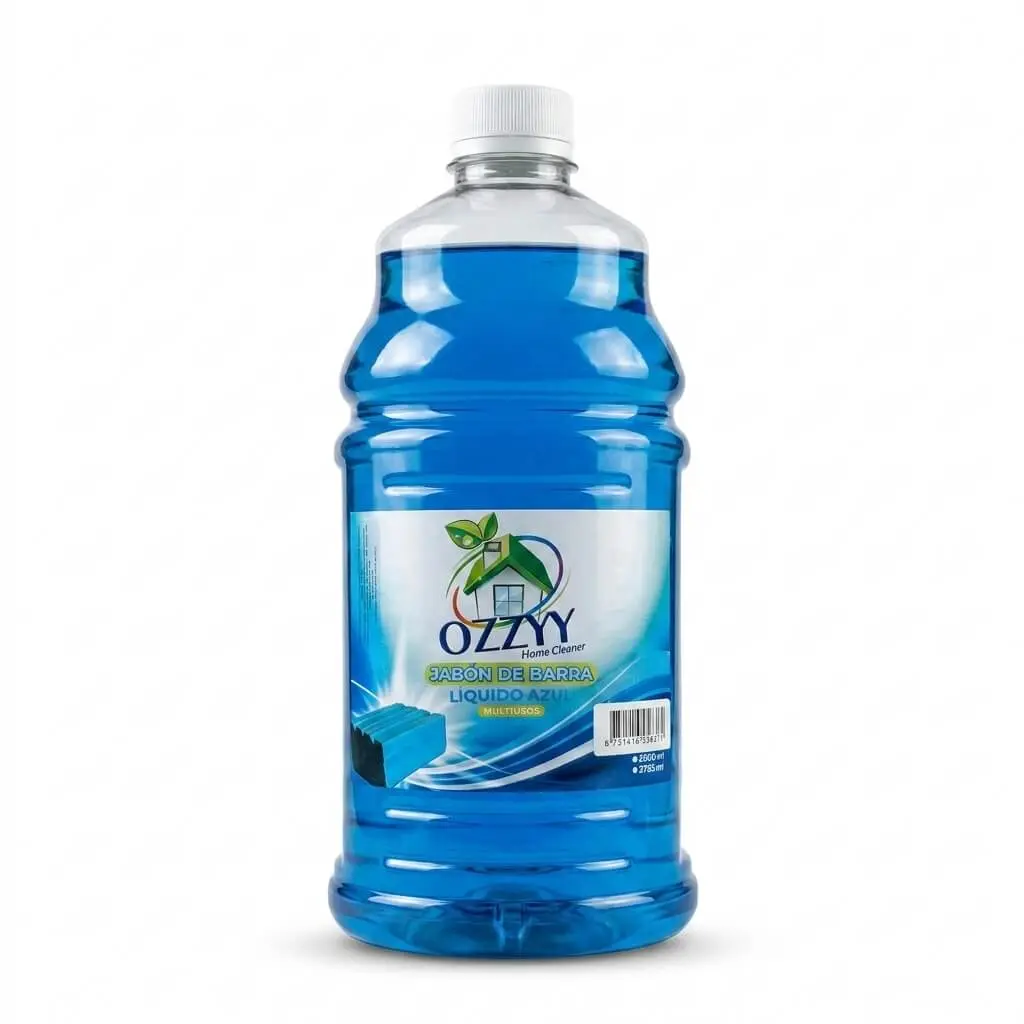 Jabón de barra  líquido azul x 2000 ml