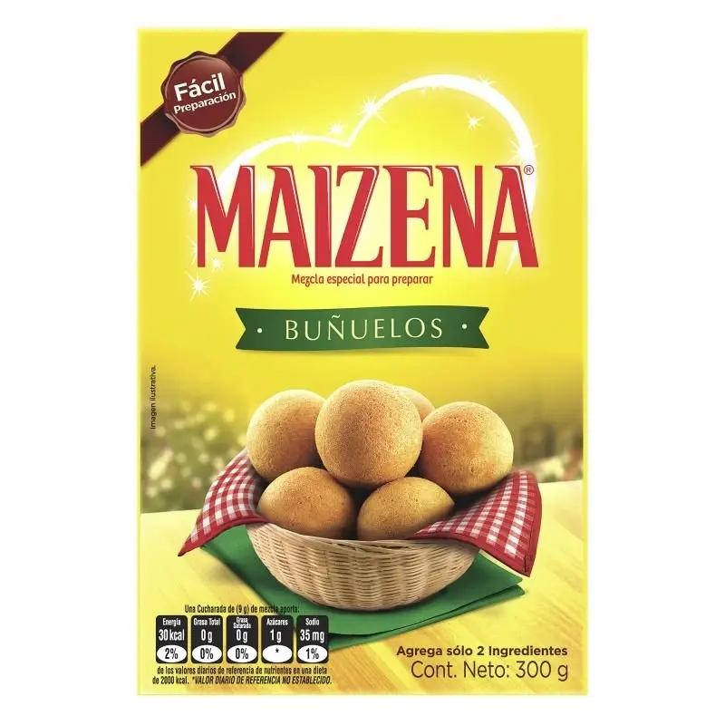 Buñuelos Maizena x 300g
