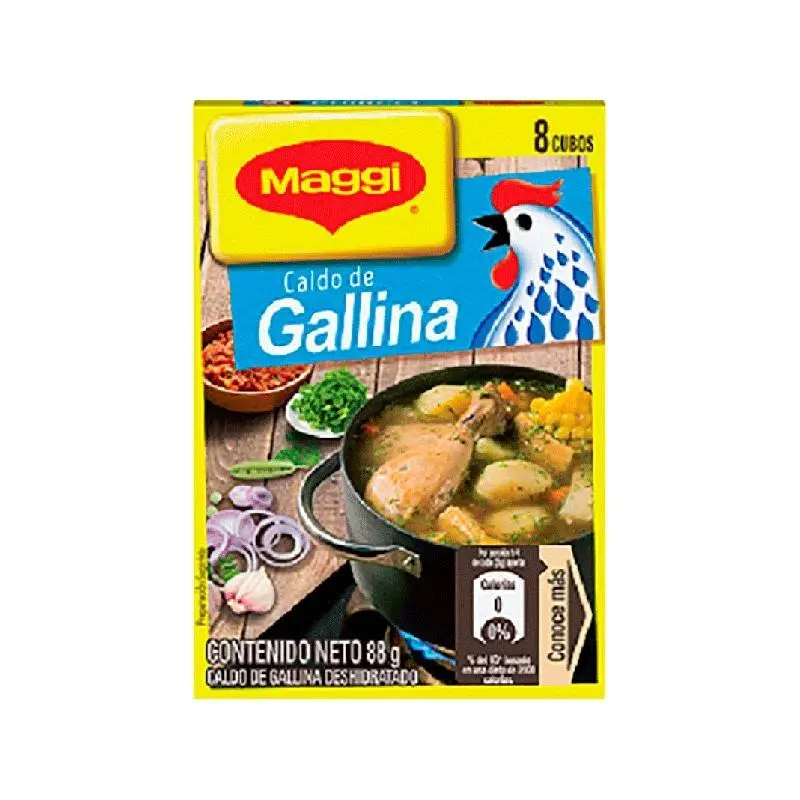 Caldo Maggi x 8Unidades Gallina
