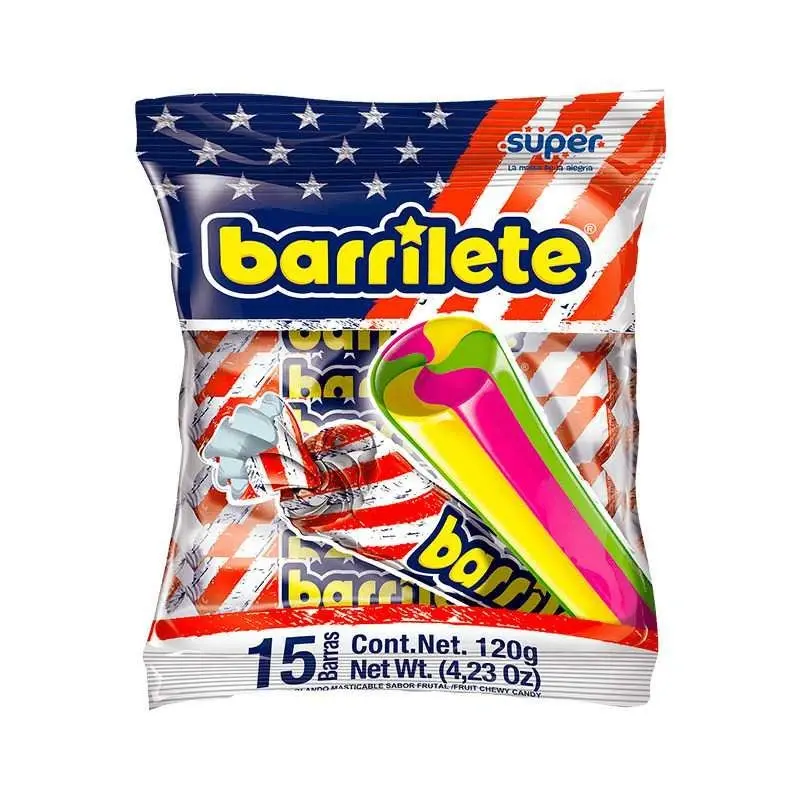 Caramelo Barrilete x 120g