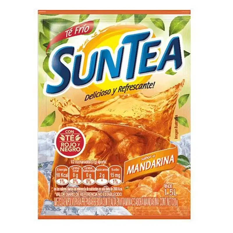 Refresco Suntea x1.5 Litros Mandarina