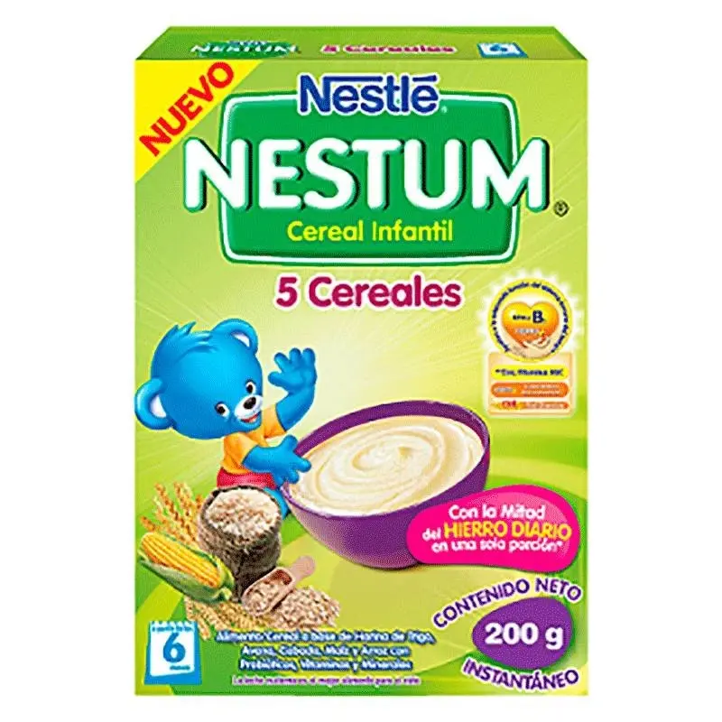 Cereal Nestum x 200g 5 Cereales