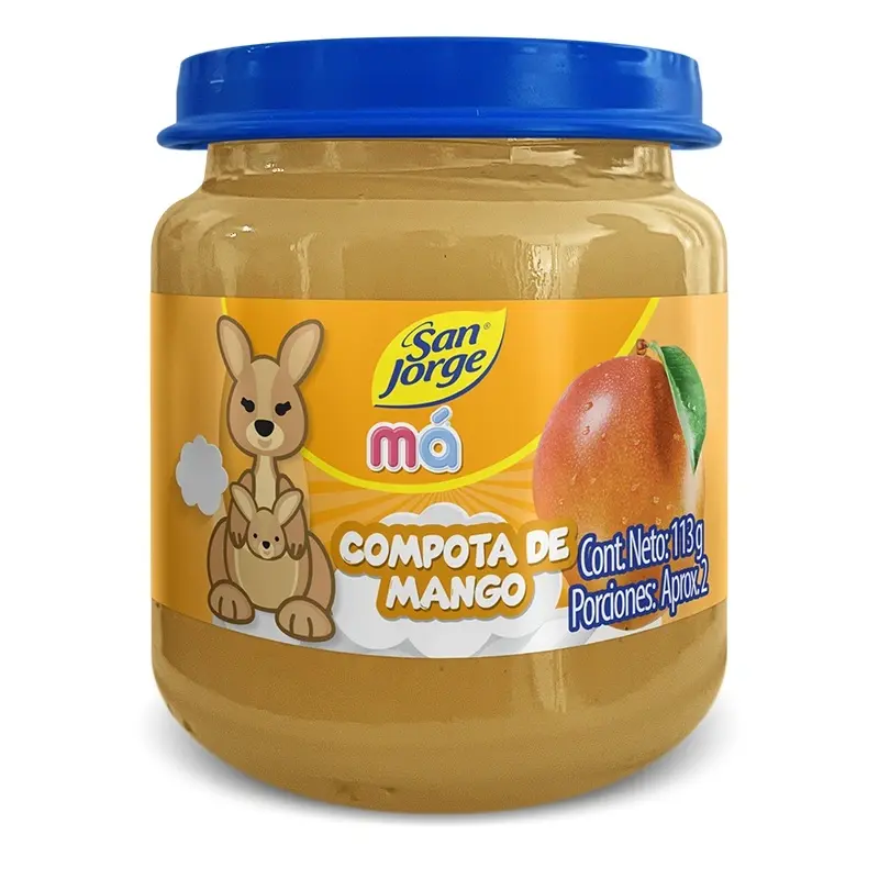 Compota Ma San Jorge x 113g Mango
