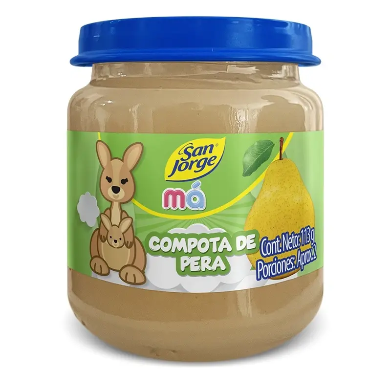 Compota Ma San Jorge x113g Pera