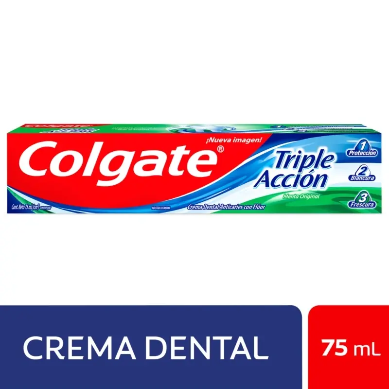 Crema Dental Colgate x 75ml Triple Accion