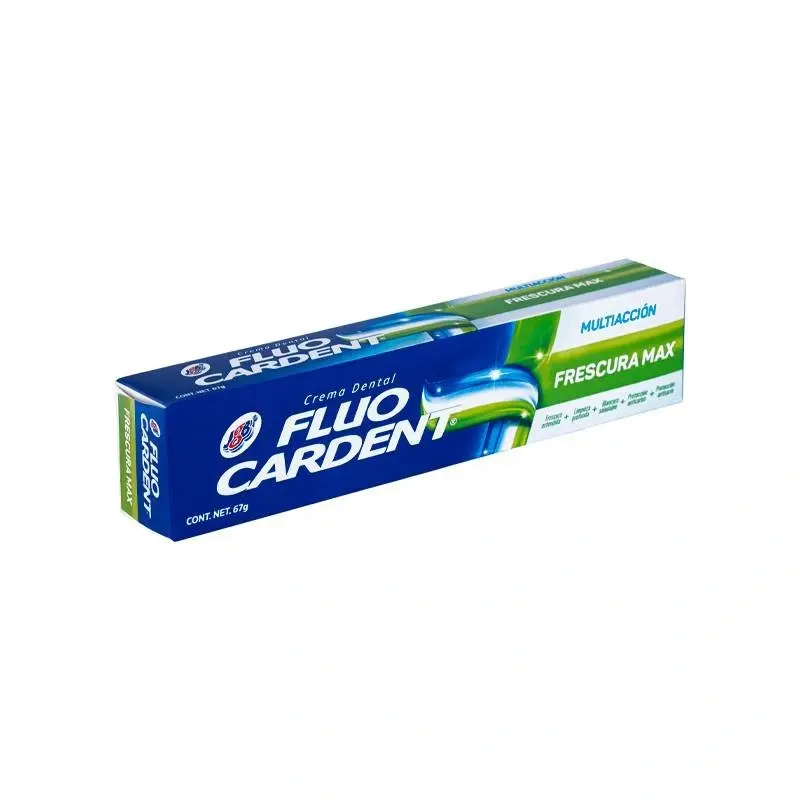 Crema Dental Fluocarden x67g Frescura Maxima