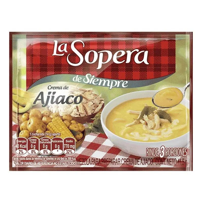 Crema La Sopera x3p Ajiaco 41.5g