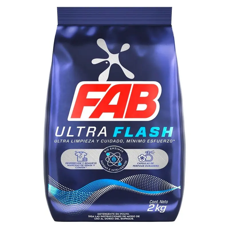 Detergente Fab x 2000g Ultra