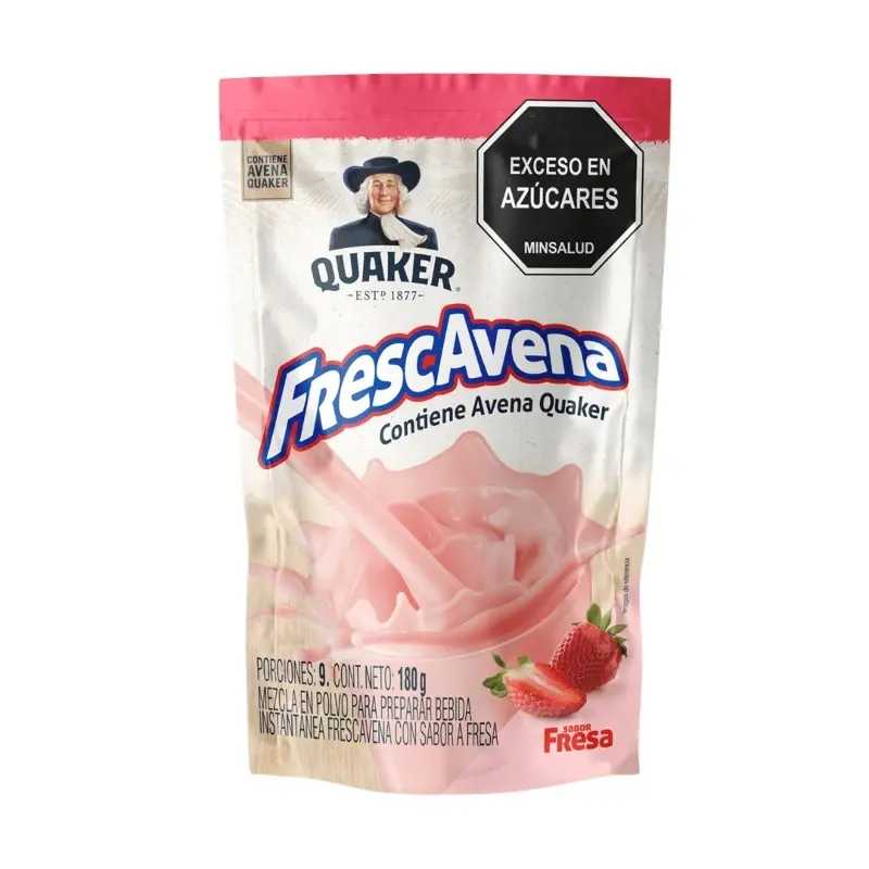 Frescavena Quaker x 180g Fresa