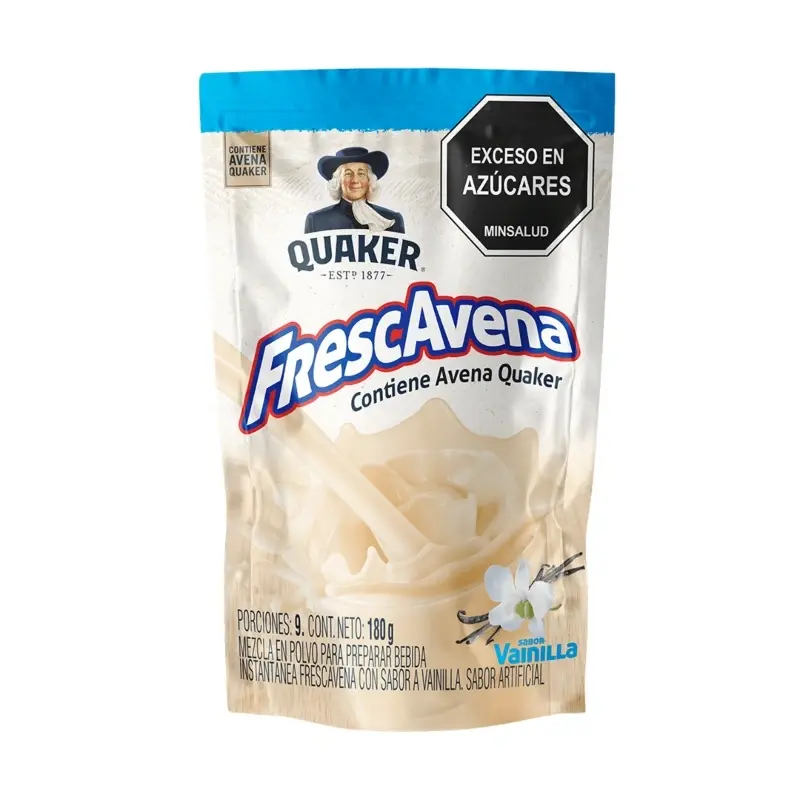 Frescavena Quaker x 180g Vainilla