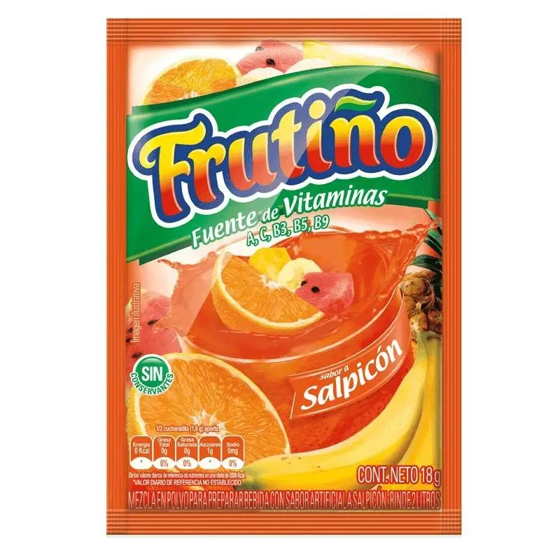 Refresco Frutiño x2lt Salpicon