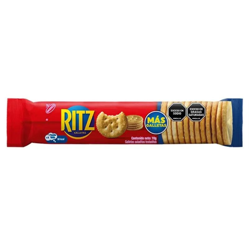 Galleta Ritz x 70g Slug