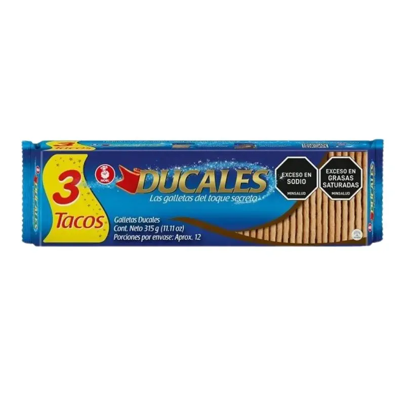 Galletas Ducales x 315g 3 Tacos