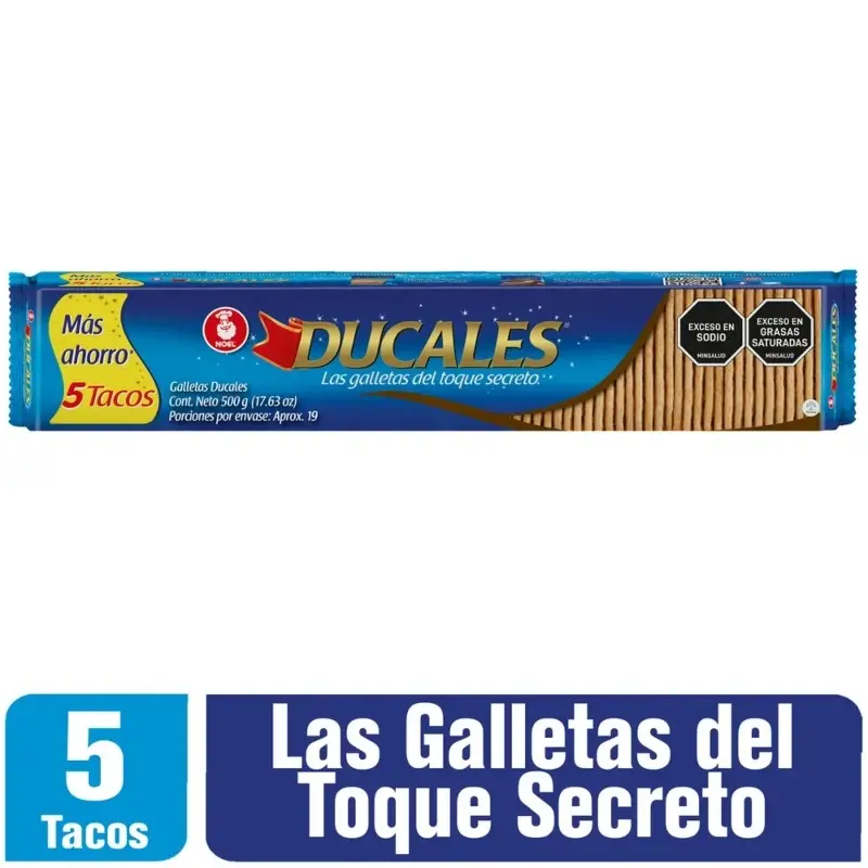 Galletas Ducales x 500g 5 Tacos