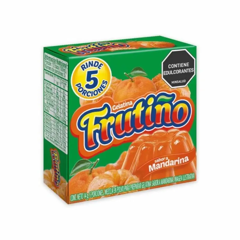 Gelatina Frutiño x 14g Mandarina
