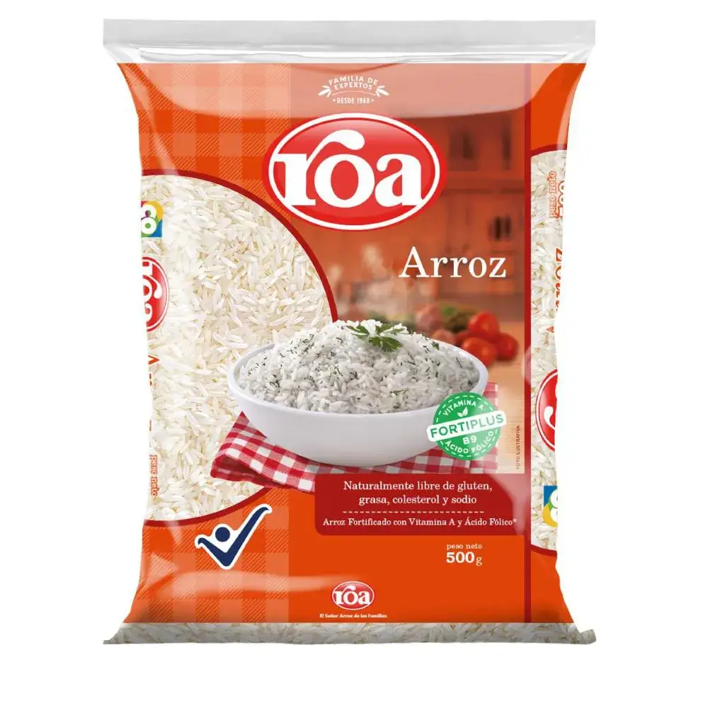Arroz ROA blanco fortiplus 500 gr
