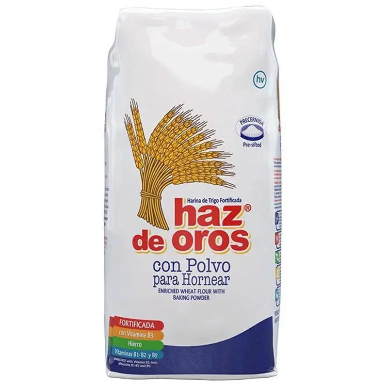 Harina De Trigo Haz De Oro x 1000g Polvo Hornear