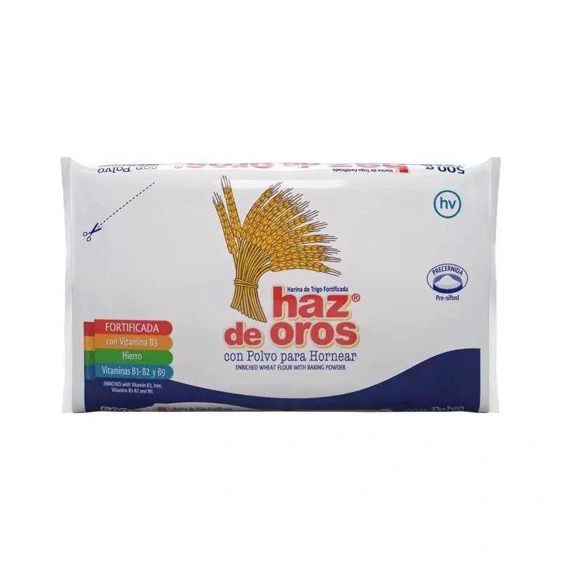 Harina De Trigo Haz Deoro x 500g Polvo Hornear