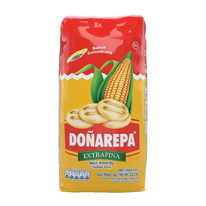 Harina Doñarepa x 1000g Maiz Amarillo