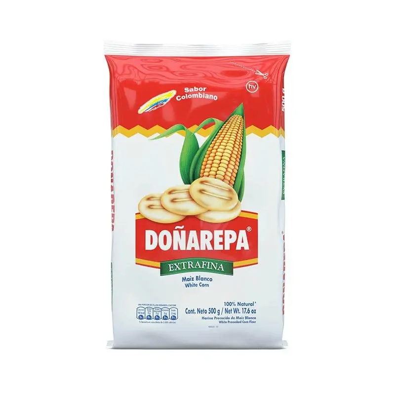 Harina Doñarepa x 500g Maiz Blanco