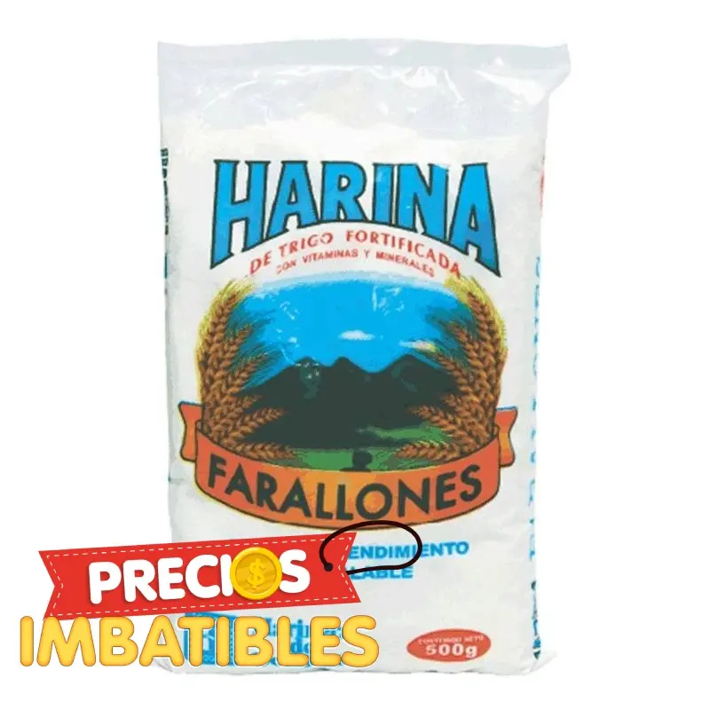  Harina De Trigo Farallones x500g