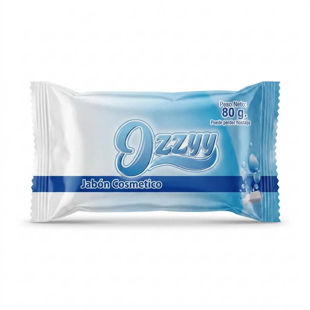 jabon cosmetico ozzy 80 gr
