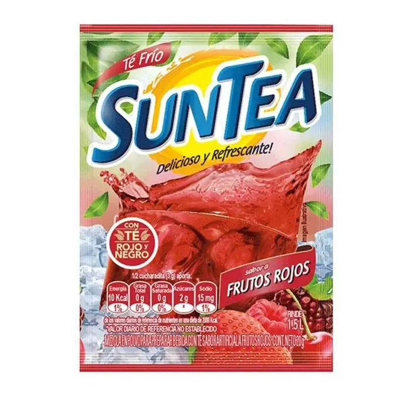 Refreco Suntea x1.5 Litros Frutos Rojos
