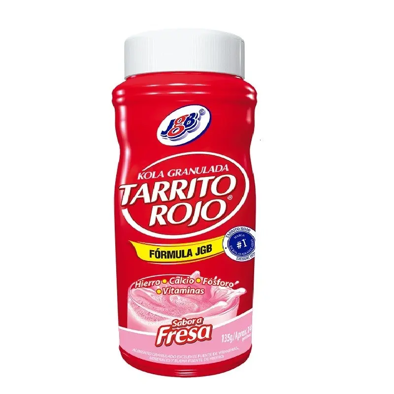 Kola Granulada Tarrito Rojo x 135g Fresa