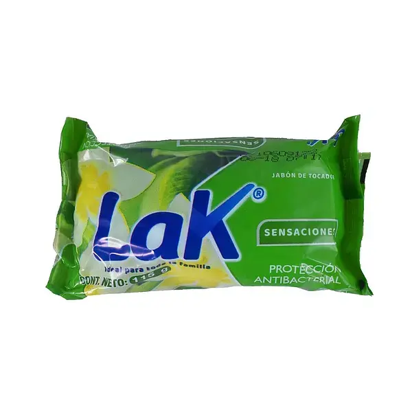 jabon lak sensaciones 110g und.