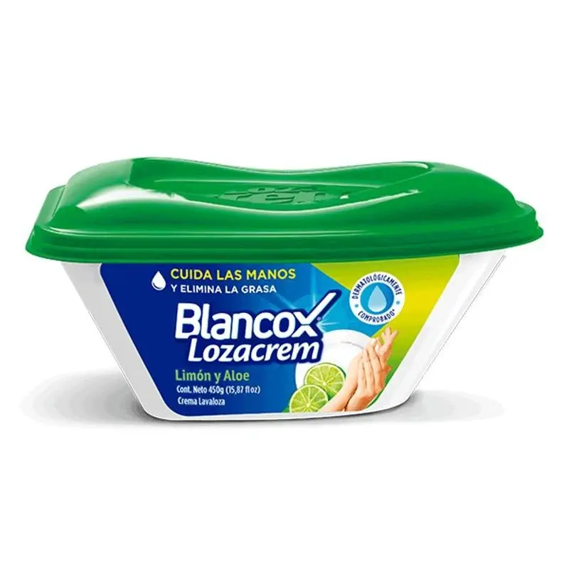 Lavaloza Loza Crem x 450g Limon